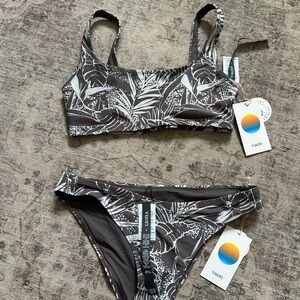 Vuori Brown Bikini Set Swimwear